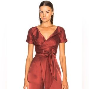 Mara Hoffman Penelope Wrap Top, size XS never worn